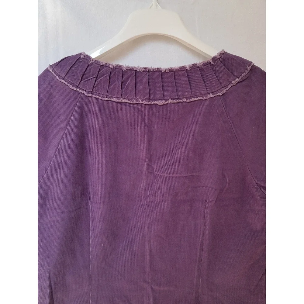 Boden purple corduroy